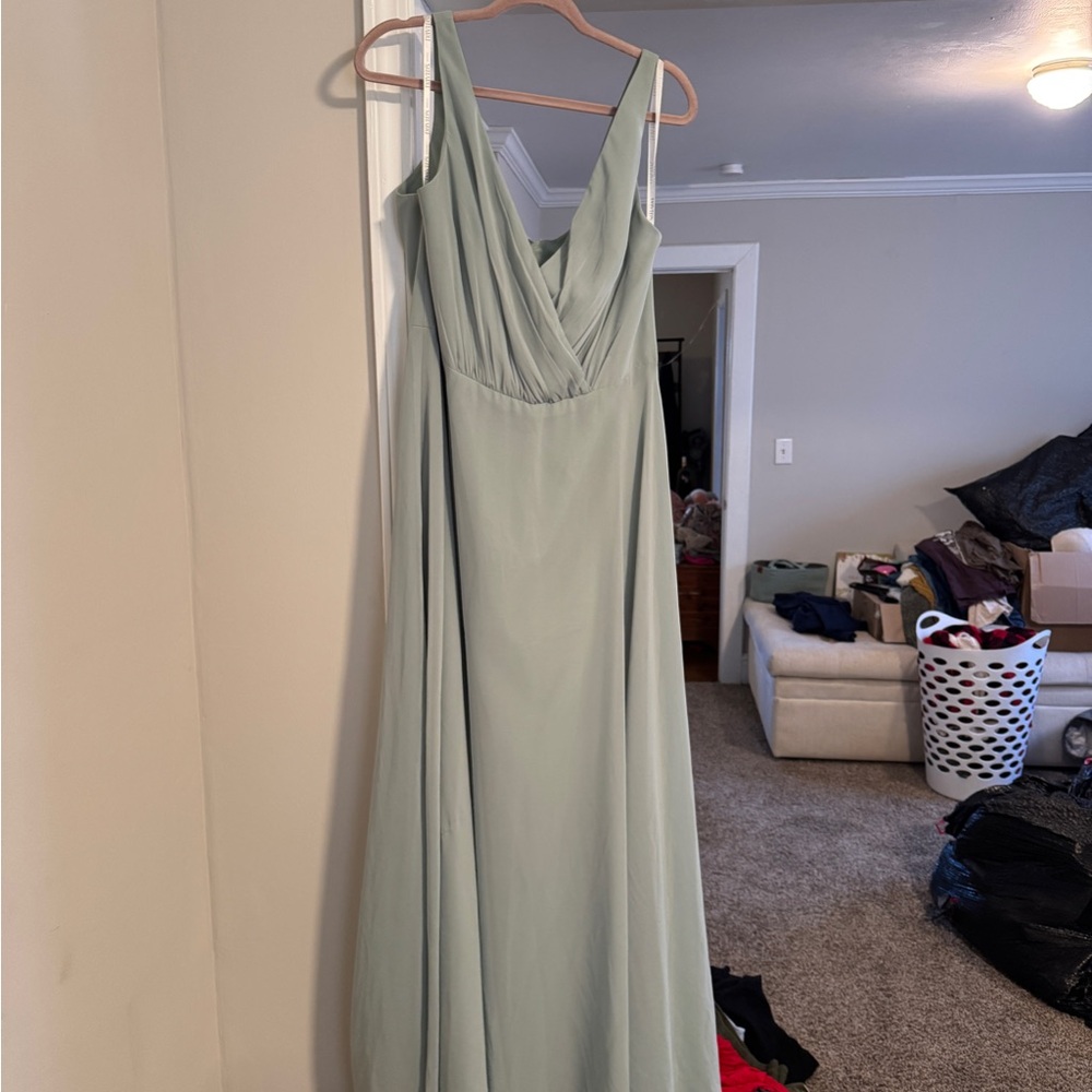 Sage Bridesmaid Dress
